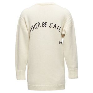 Dior Rather Be Sailing Long Pullover Sweater